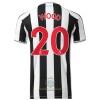 Maglia ufficiale Newcastle United Wood 20 Casa 2022-23 per Uomo